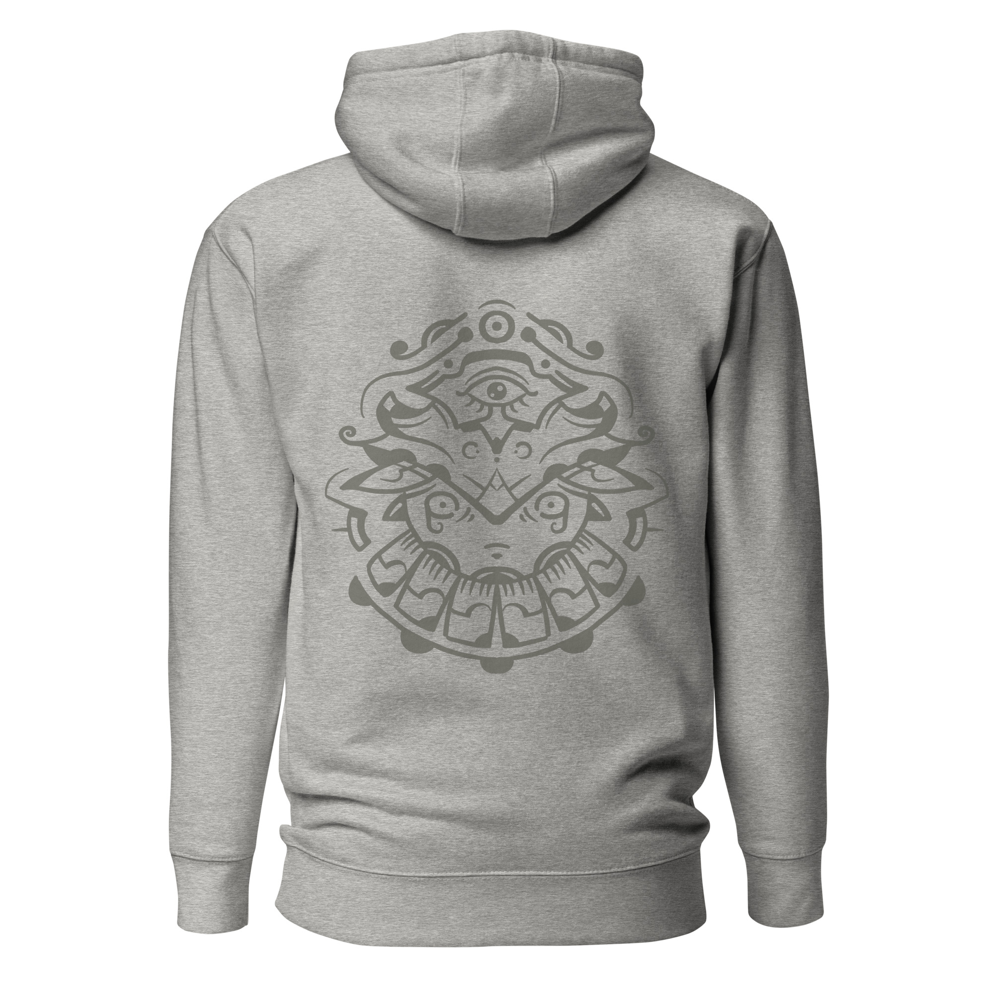 Oni - Hoodie - Carbon Grey, 3XL image