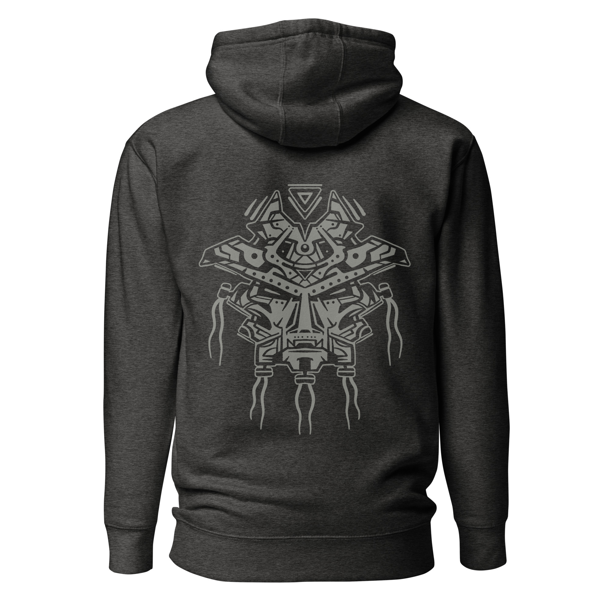 Predator - Hoodie - Charcoal Heather, 3XL image