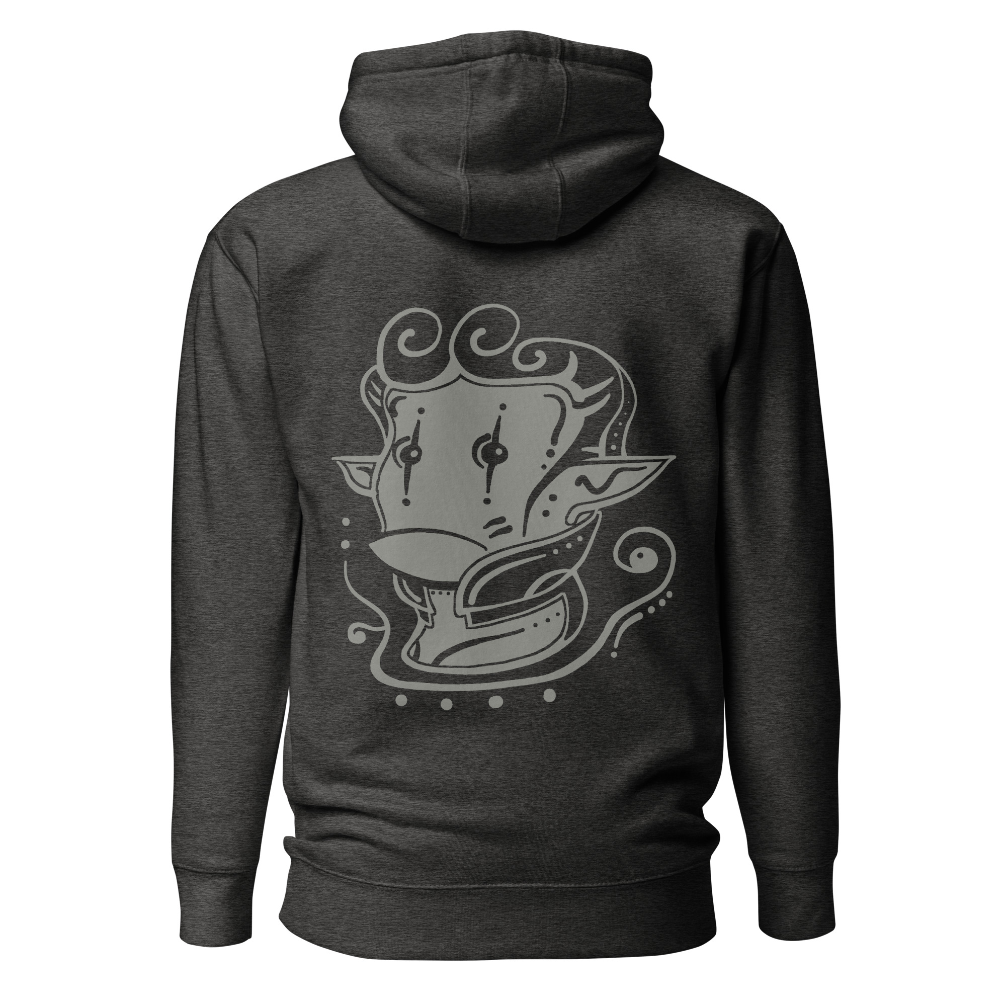 Kodama - Hoodie - Charcoal Heather, 3XL image