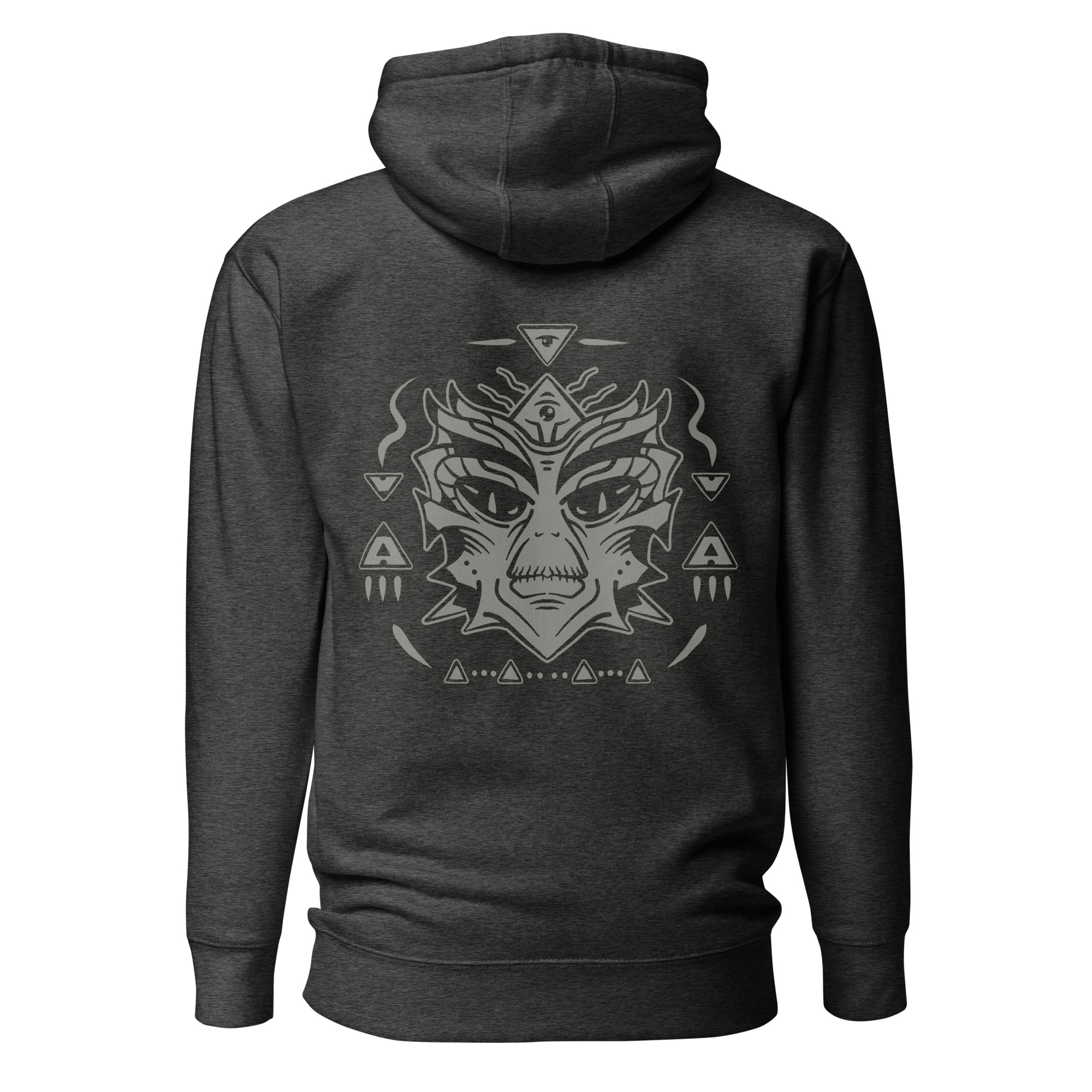 Ancient Aliens - Hoodie - Charcoal Heather, 3XL image