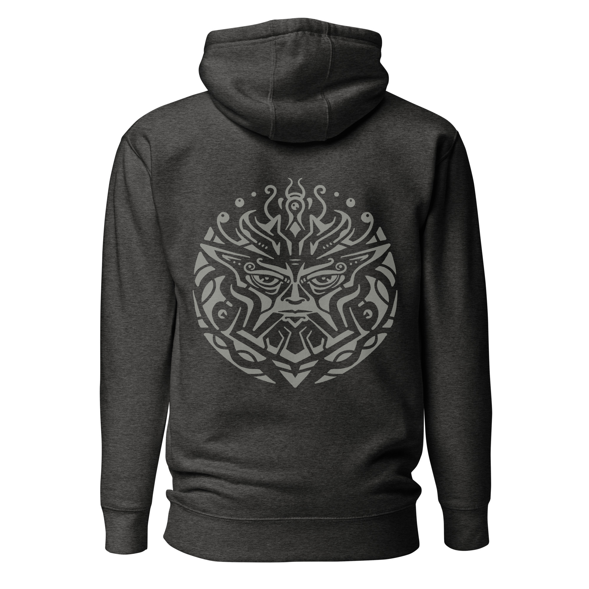 Gladiator - Hoodie - Charcoal Heather, 3XL image