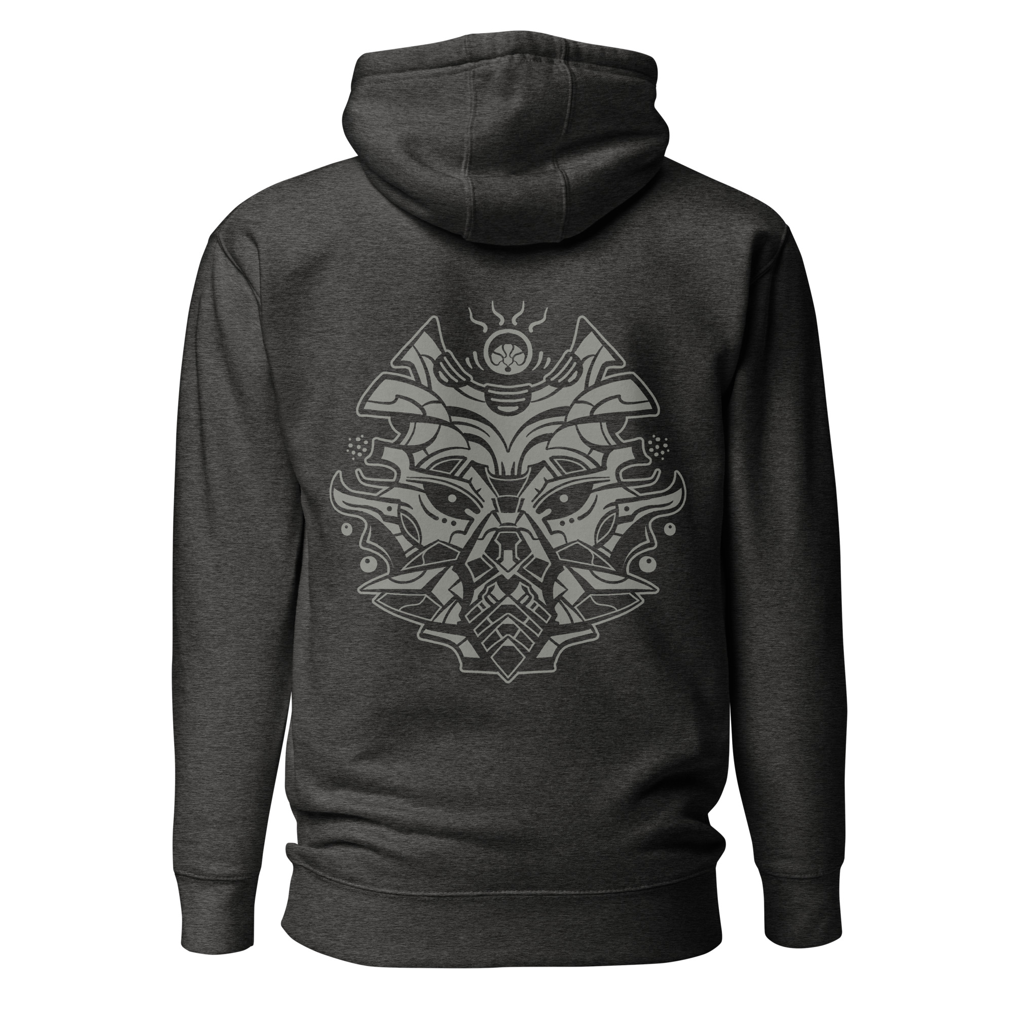 Transformer - Hoodie - Charcoal Heather, 3XL image