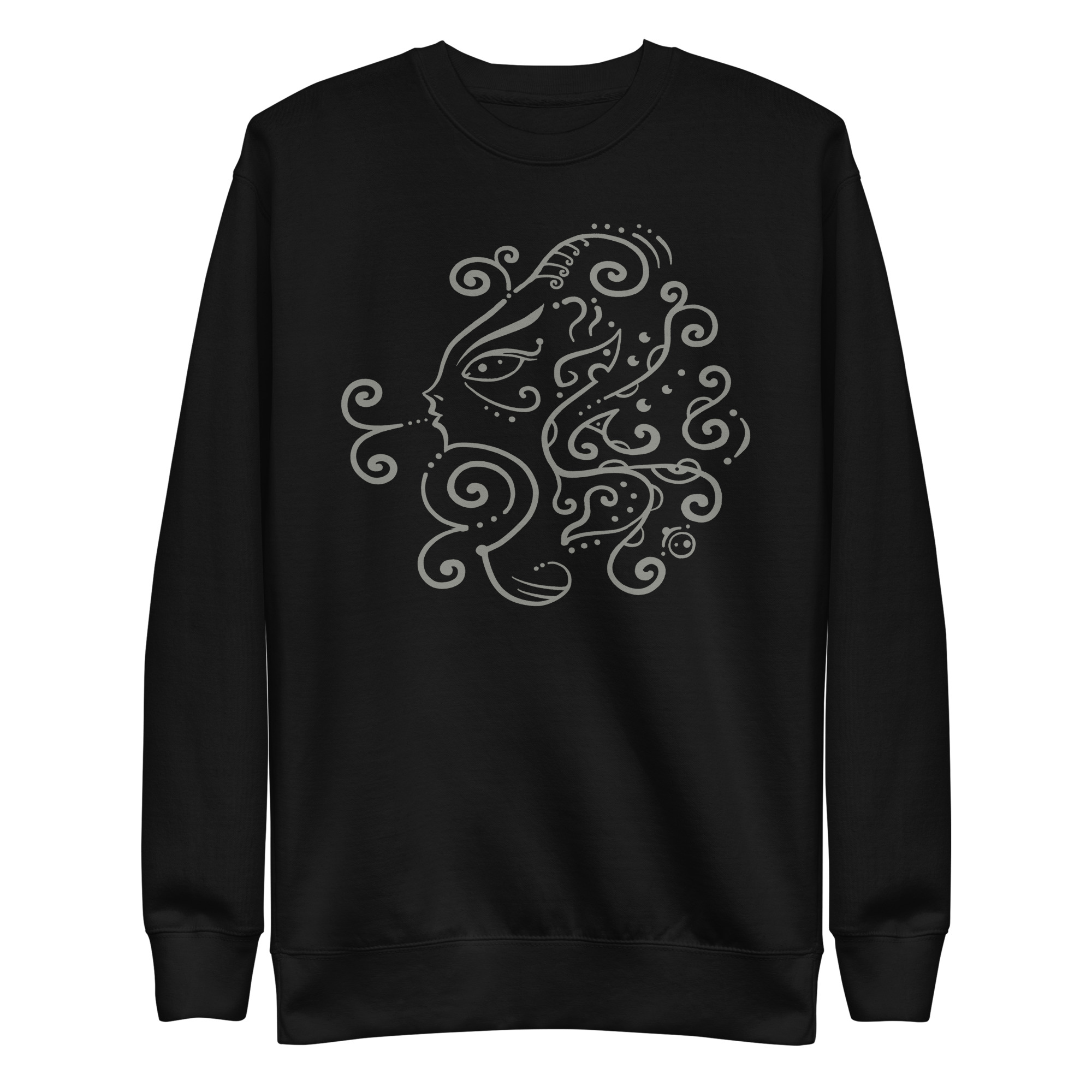 Wind Whisperer - Sweatshirt - Black, 3XL image