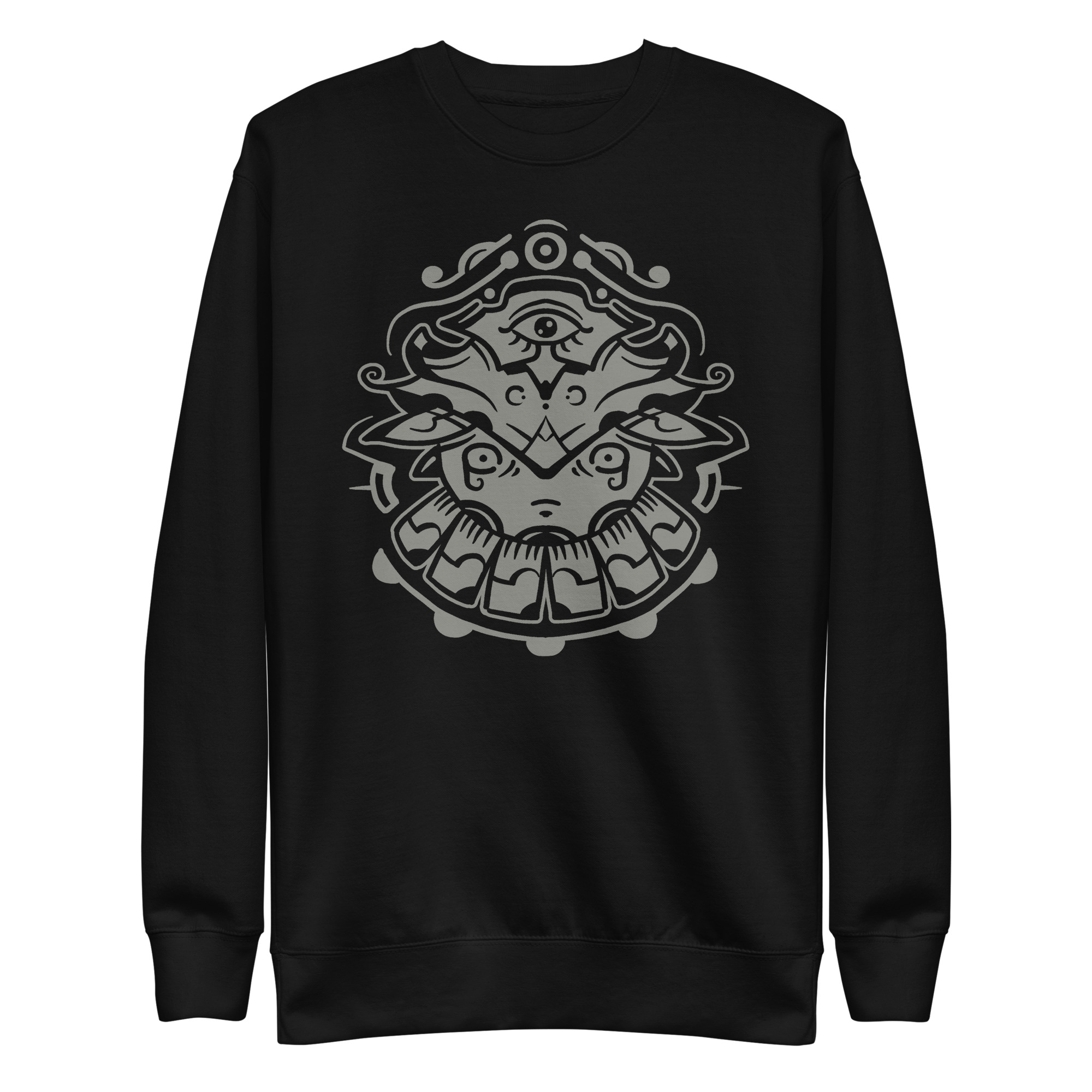 Oni - Sweatshirt - Black, 3XL image