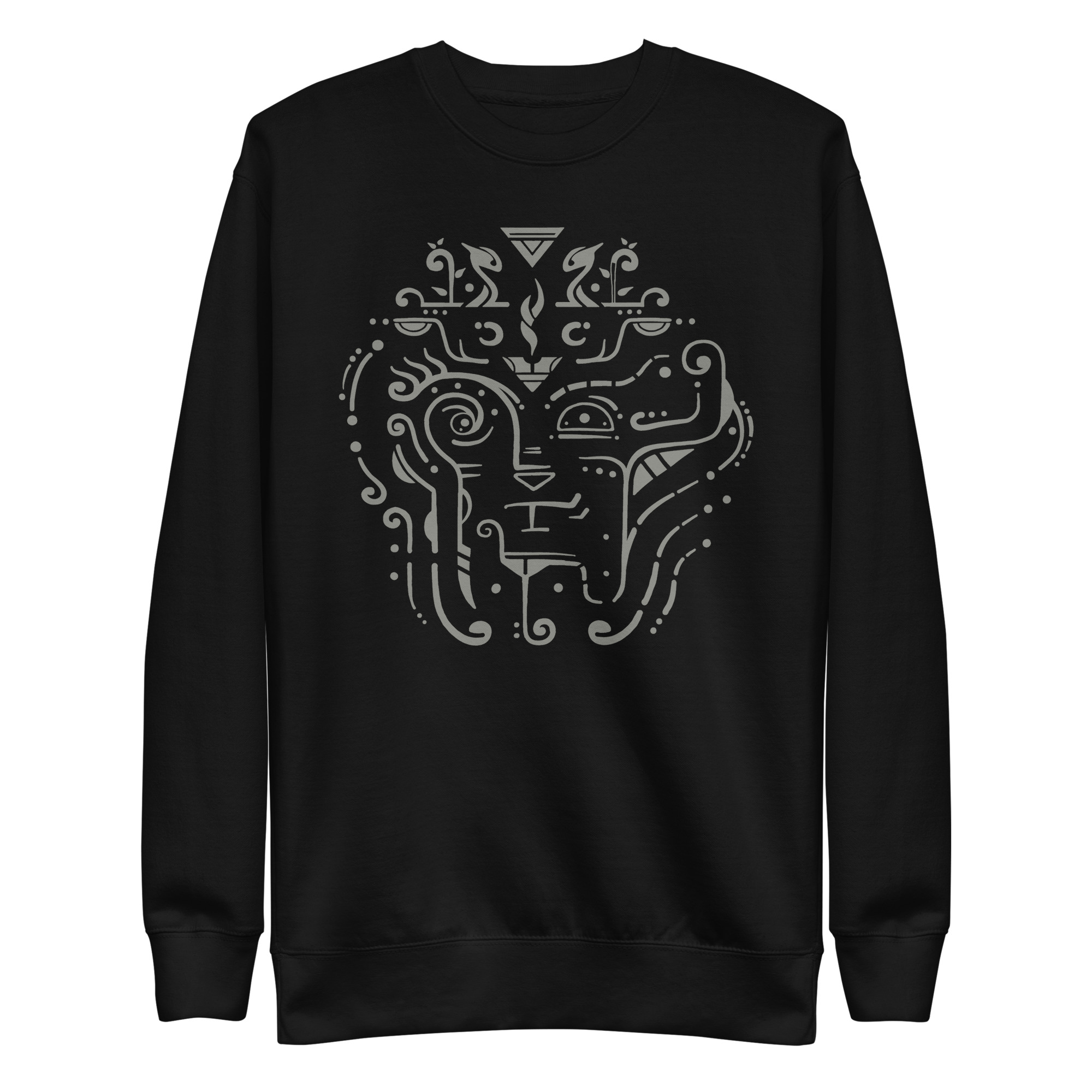 Totem - Sweatshirt - Black, 3XL image