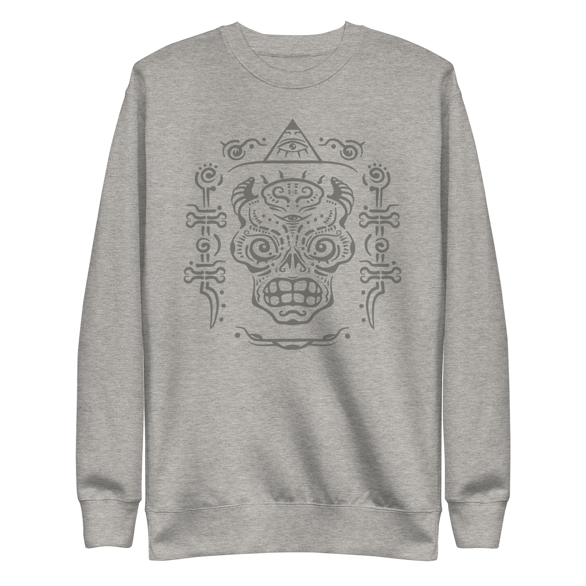 Skullz - Sweatshirt - Carbon Grey, 3XL image