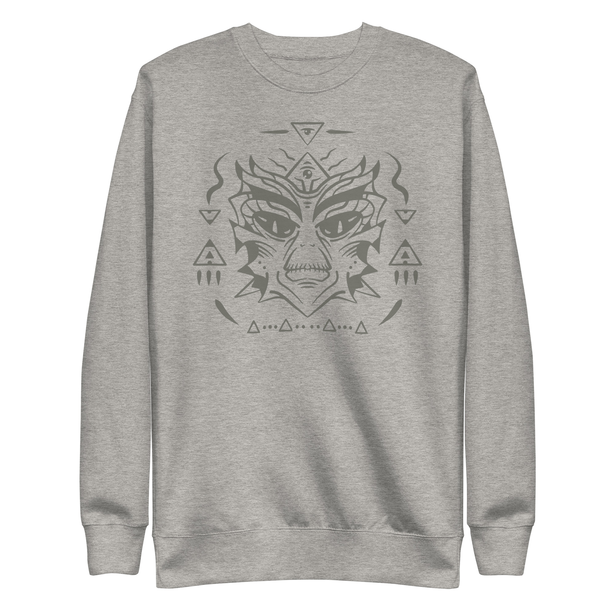 Ancient Aliens - Sweatshirt - Carbon Grey, 3XL image