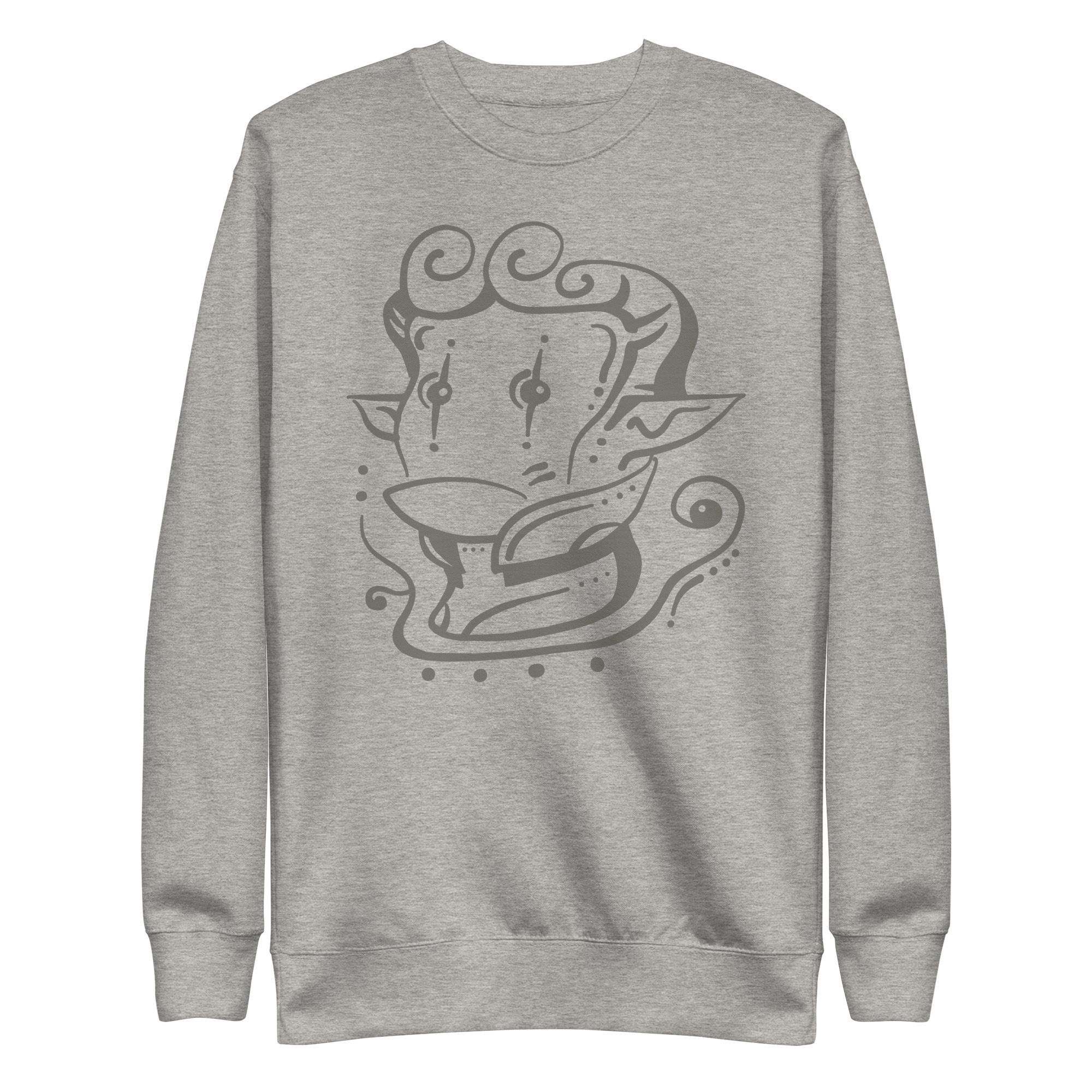 Kodama - Sweatshirt - Carbon Grey, 3XL image