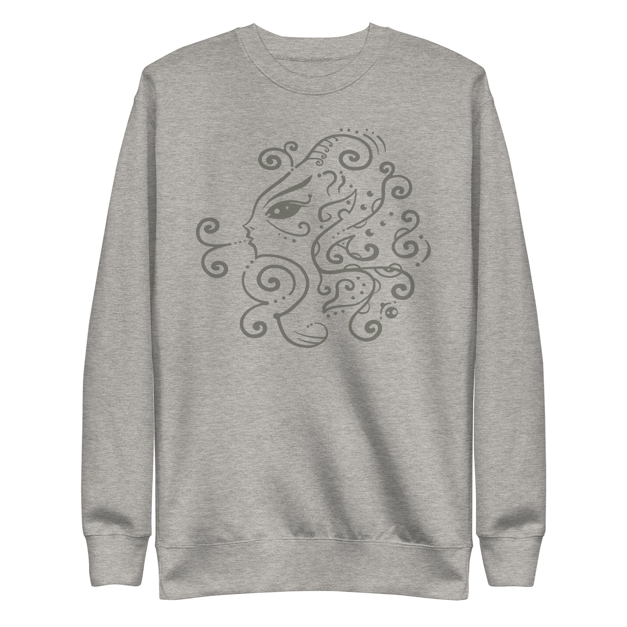 Wind Whisperer - Sweatshirt - Carbon Grey, 3XL image