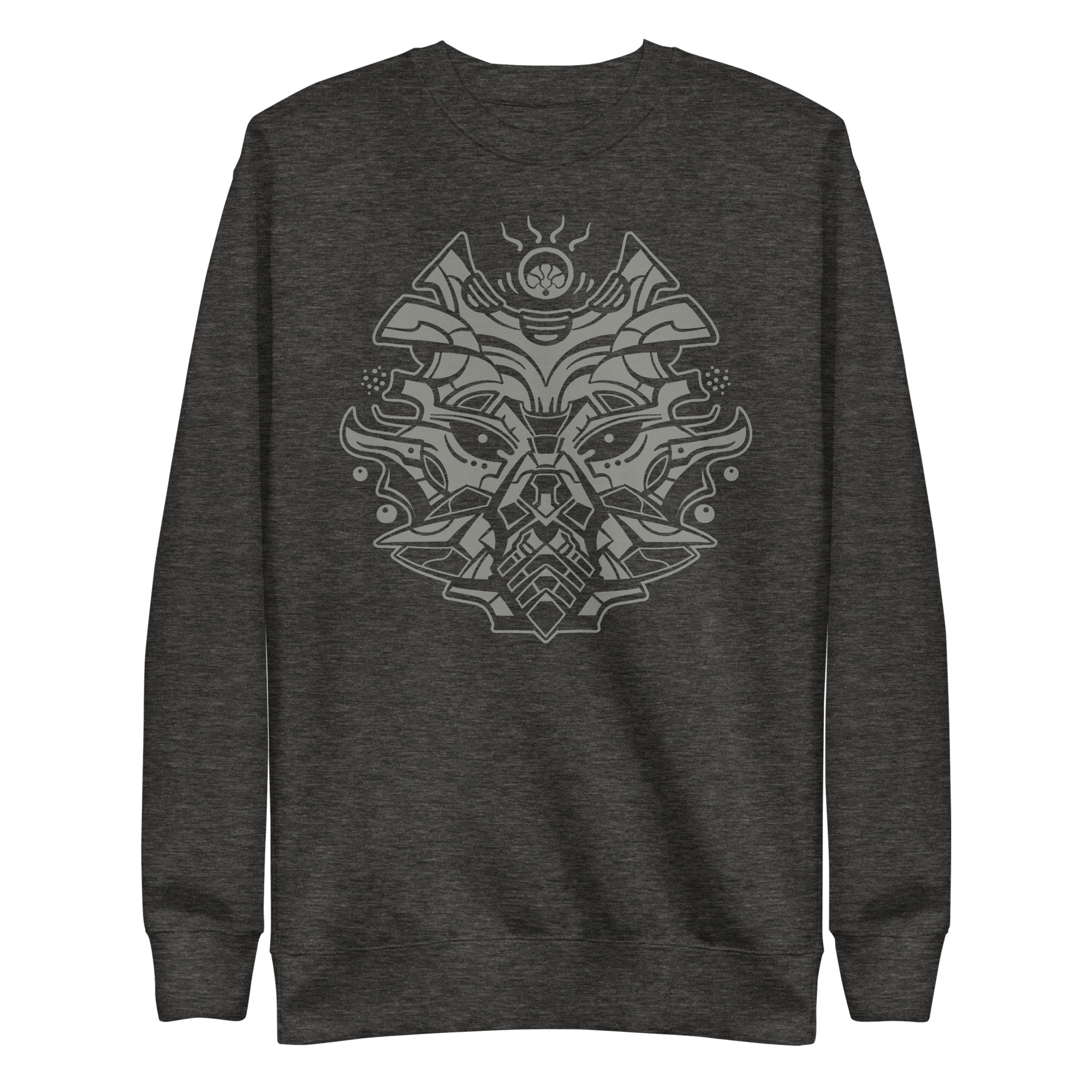 Transformer - Sweatshirt - Charcoal Heather, 3XL image