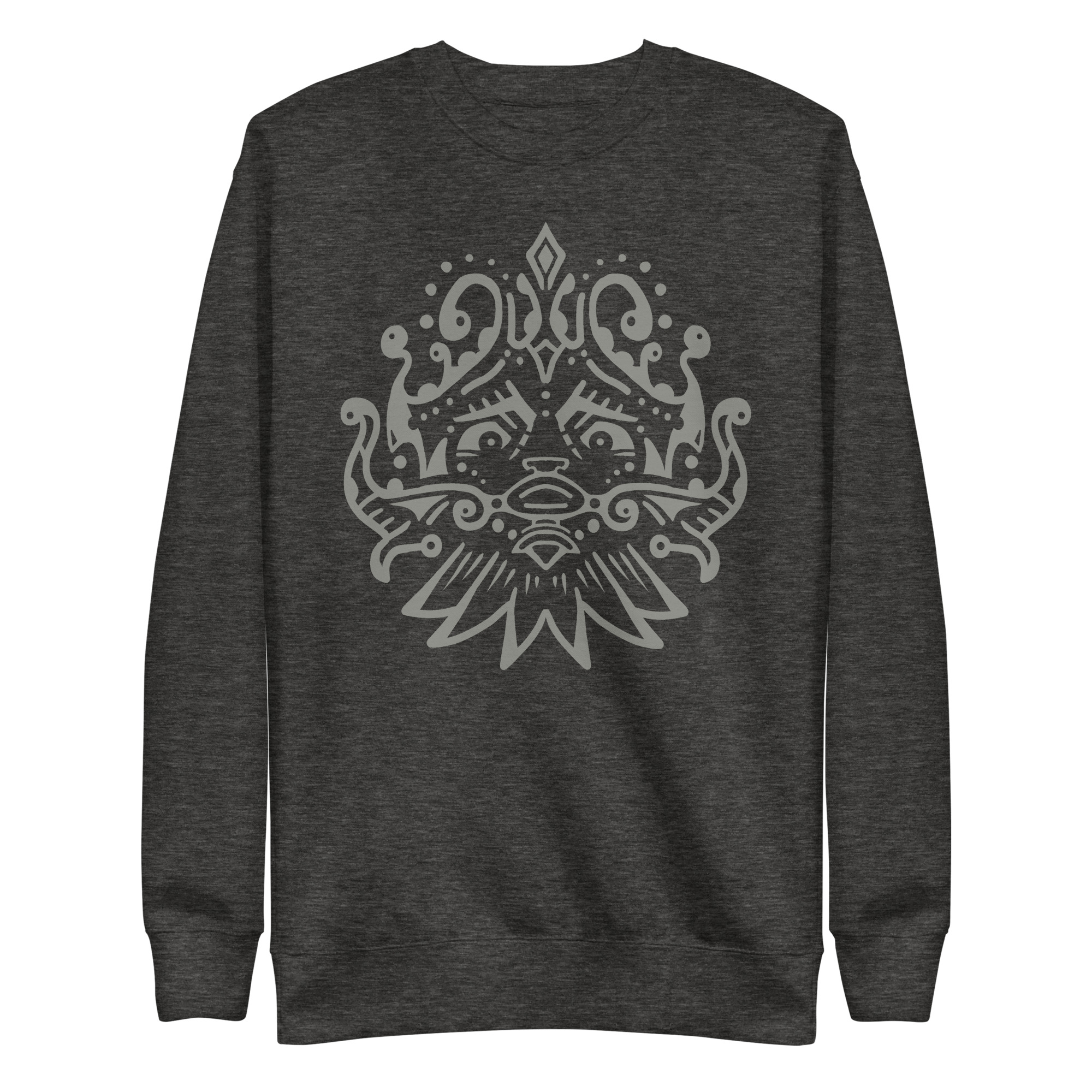 Druid - Sweatshirt - Charcoal Heather, 3XL image