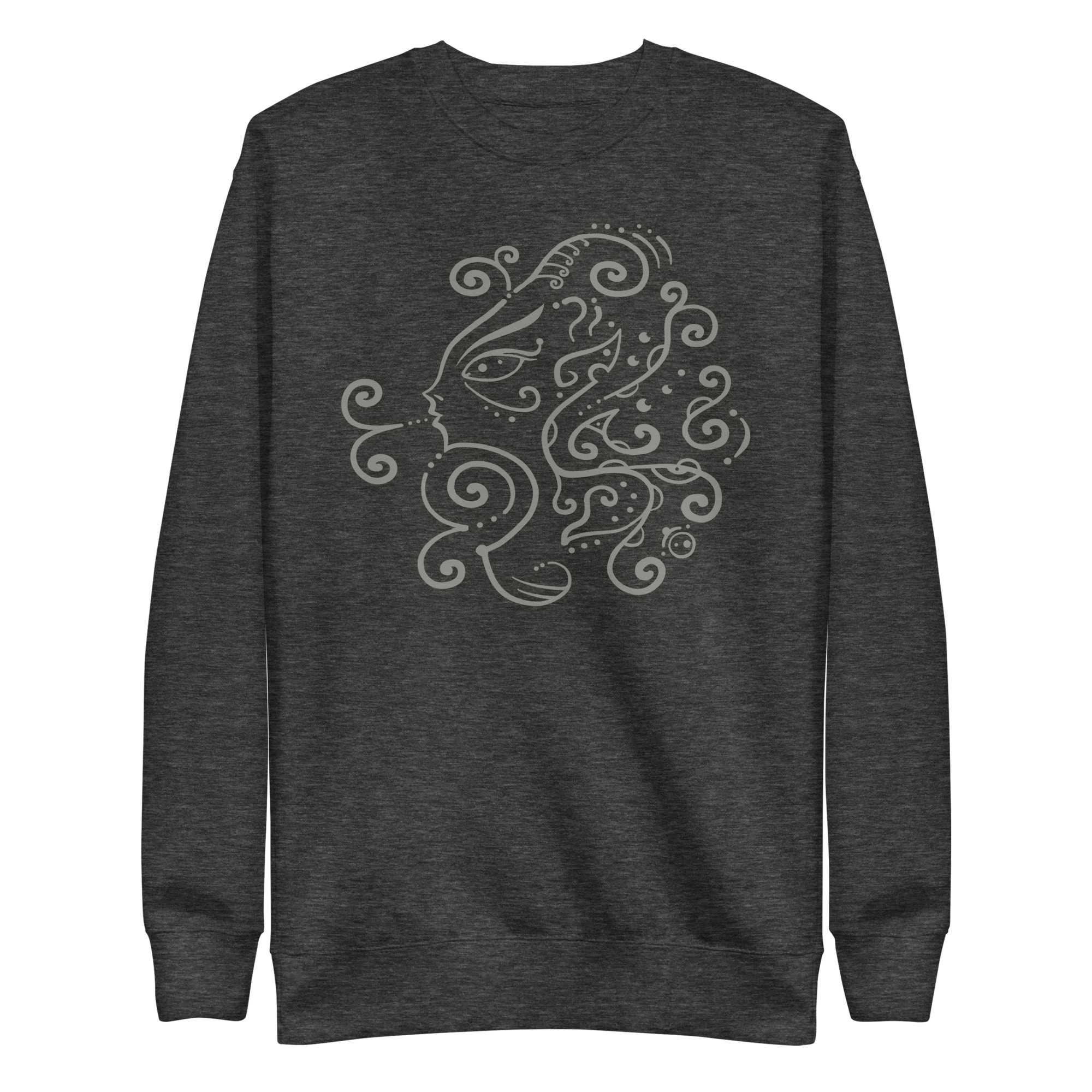 Wind Whisperer - Sweatshirt - Charcoal Heather, 3XL image