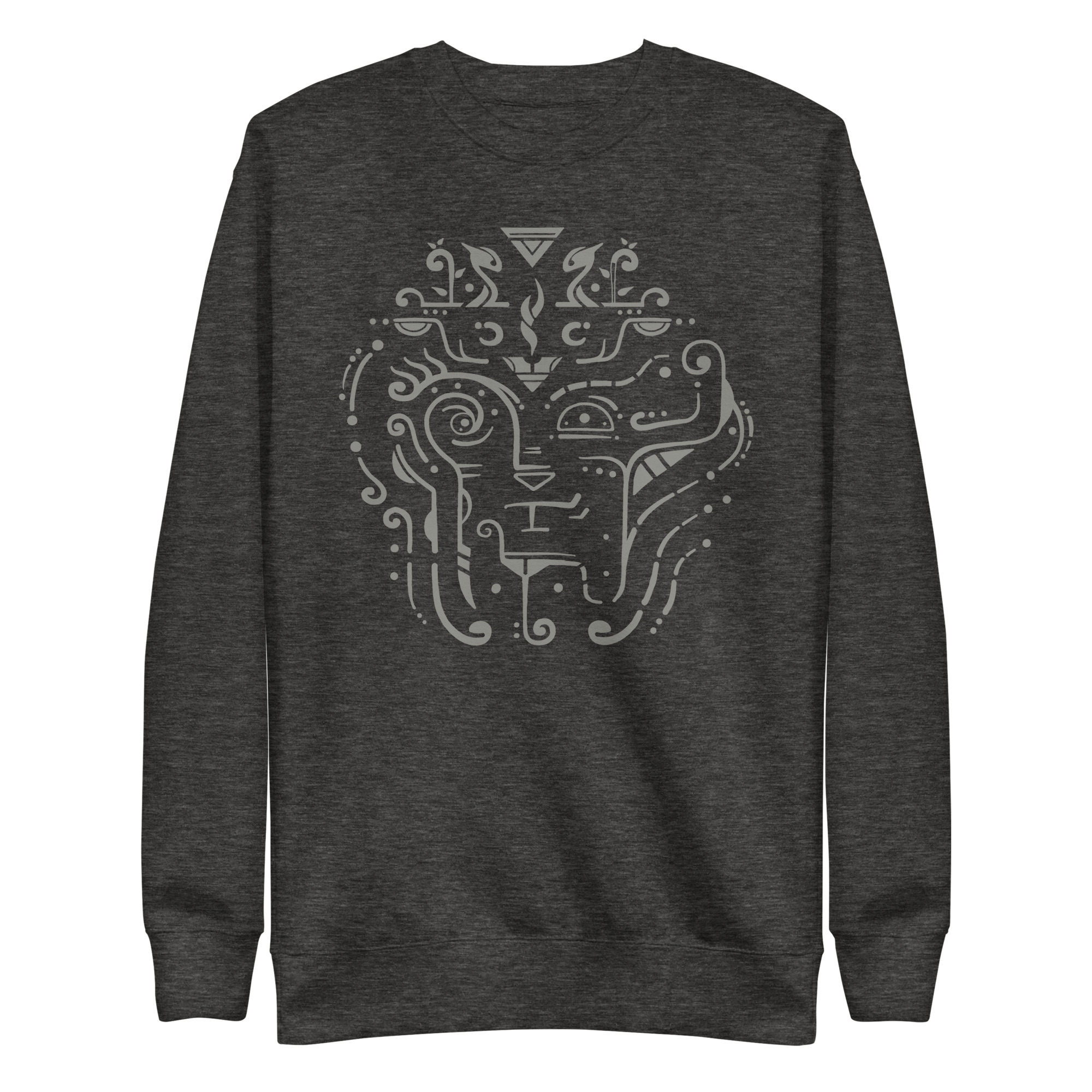 Totem - Sweatshirt - Charcoal Heather, 3XL image