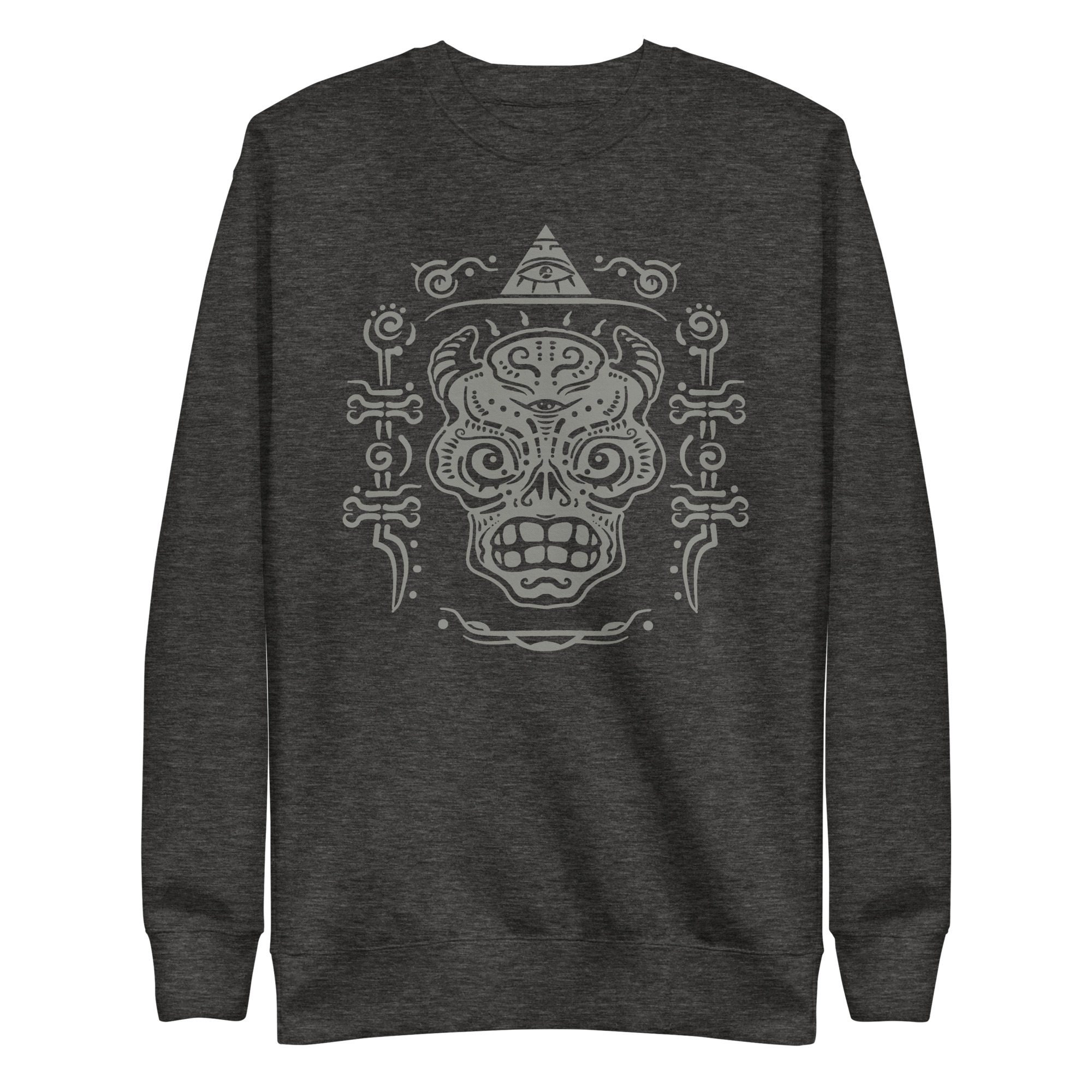 Skullz - Sweatshirt - Charcoal Heather, 3XL image