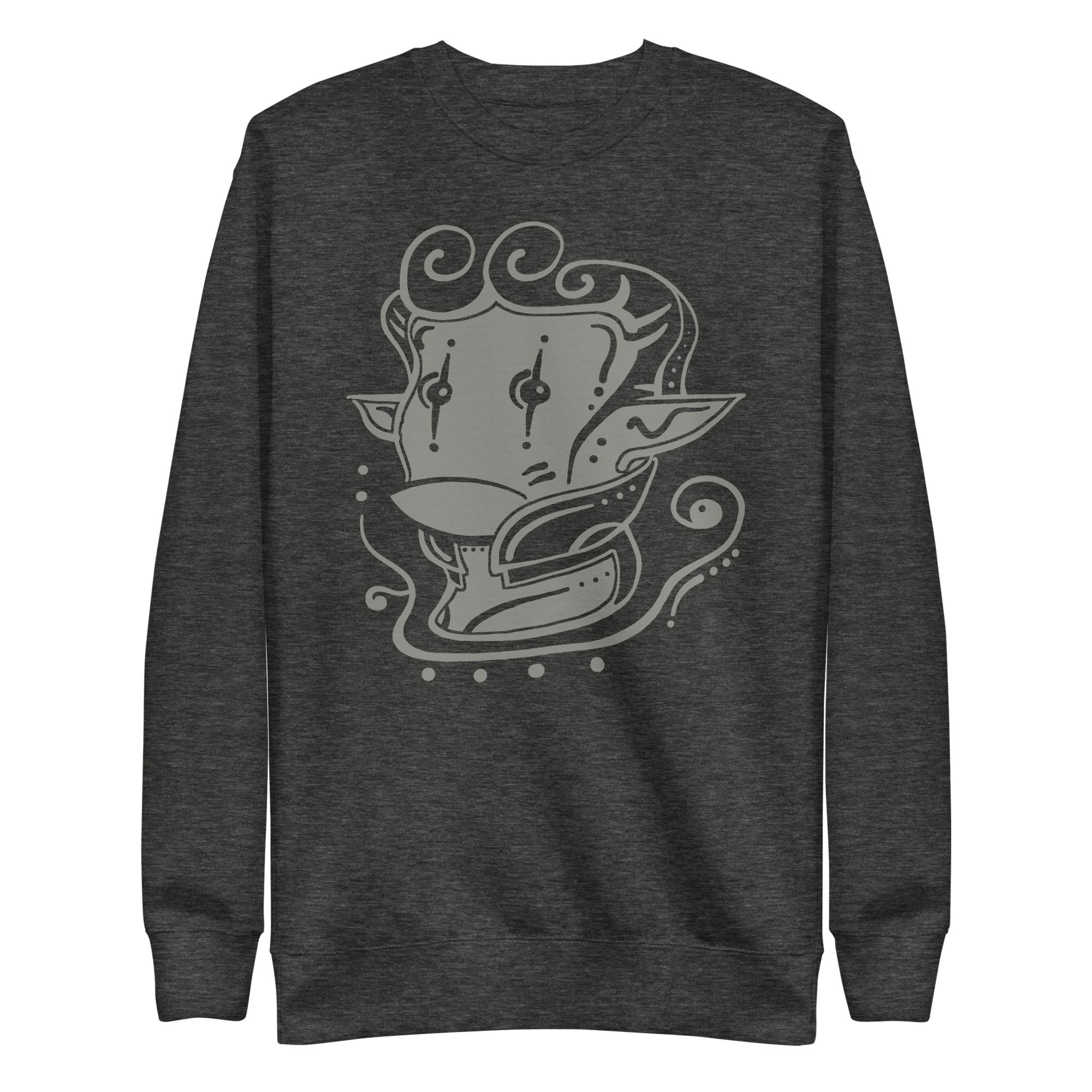 Kodama - Sweatshirt - Charcoal Heather, 3XL image