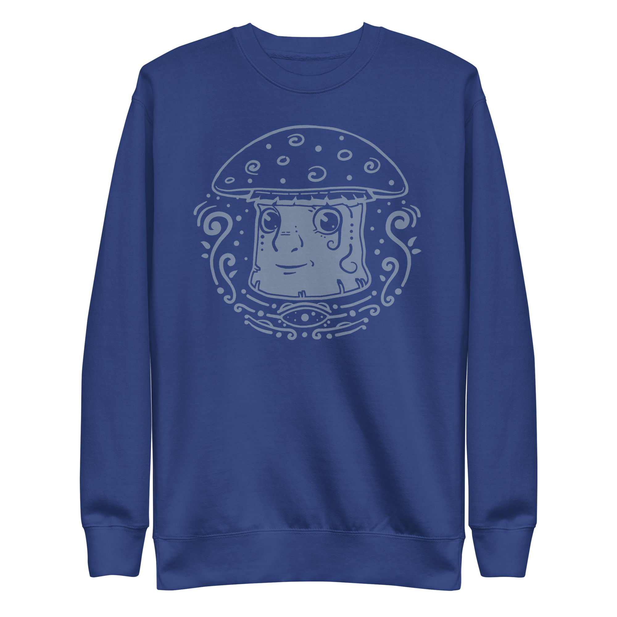 Psychedelic Mushrooms - Sweatshirt - Team Royal, 3XL image