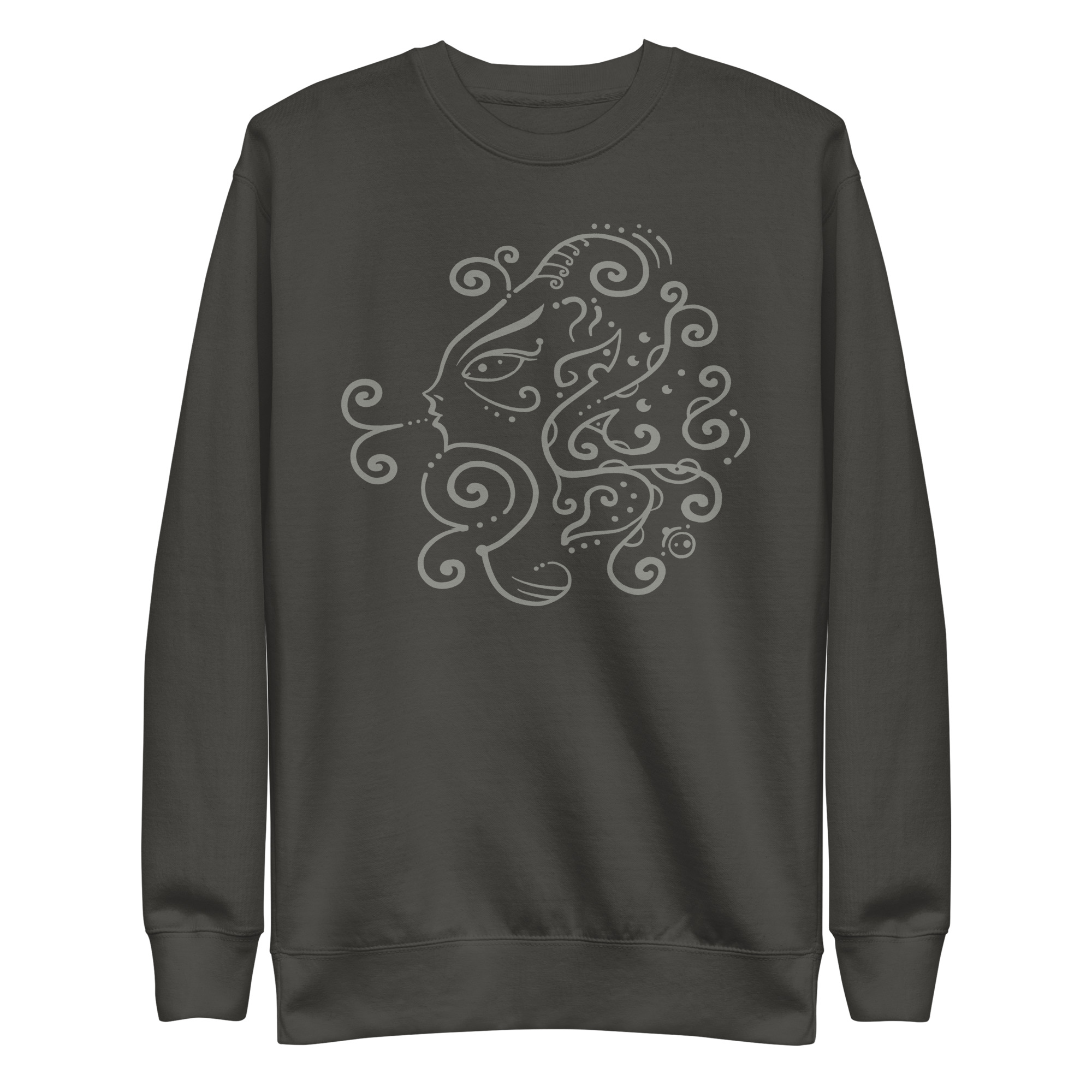 Wind Whisperer - Sweatshirt - Vintage Black, 3XL image