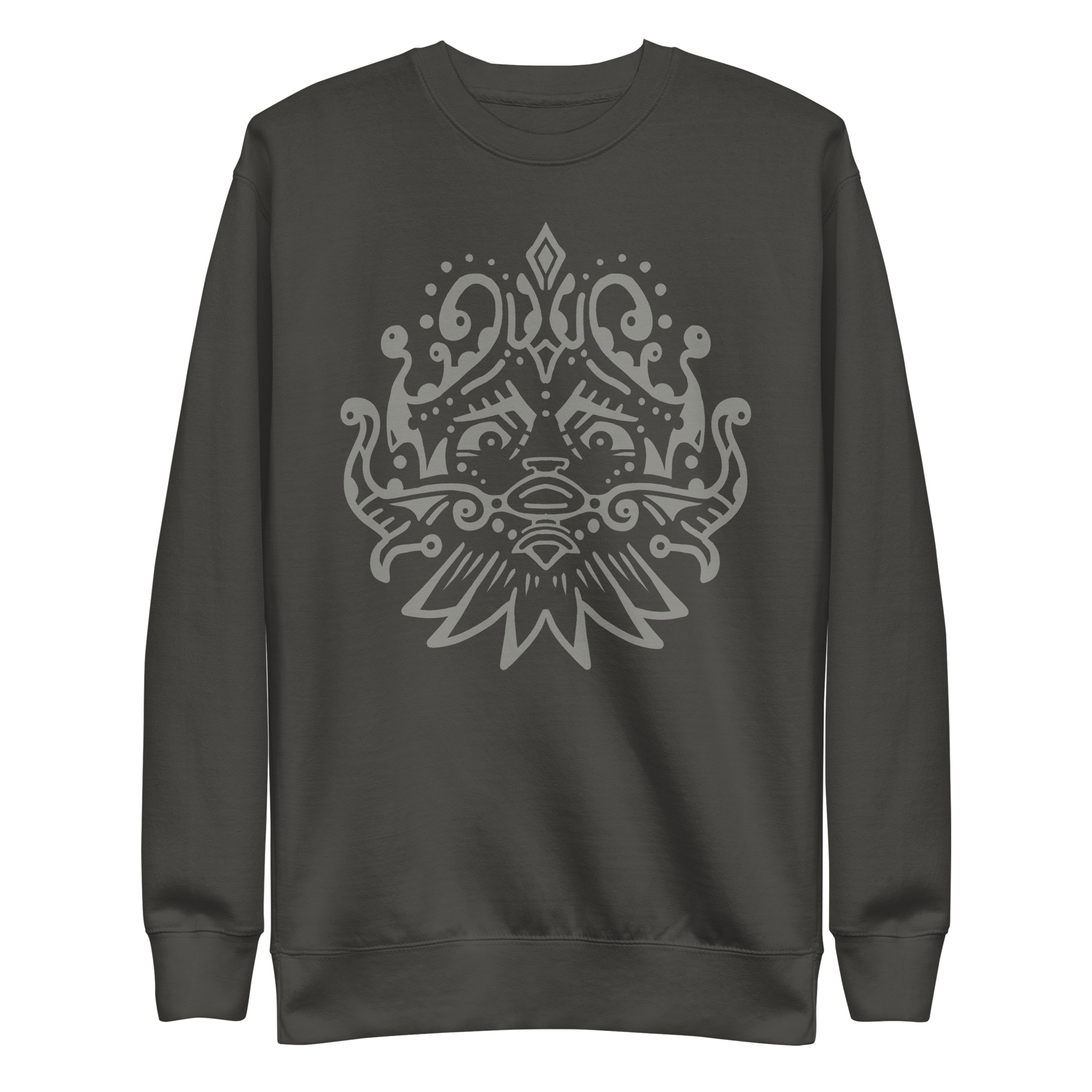 Druid - Sweatshirt - Vintage Black, 3XL image