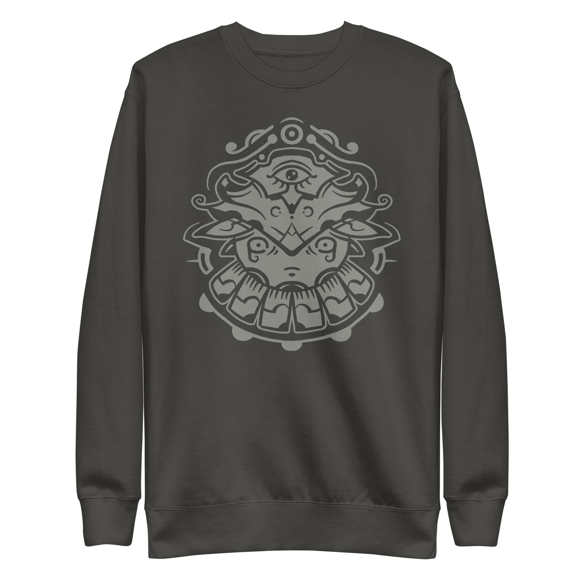 Oni - Sweatshirt - Vintage Black, 3XL image