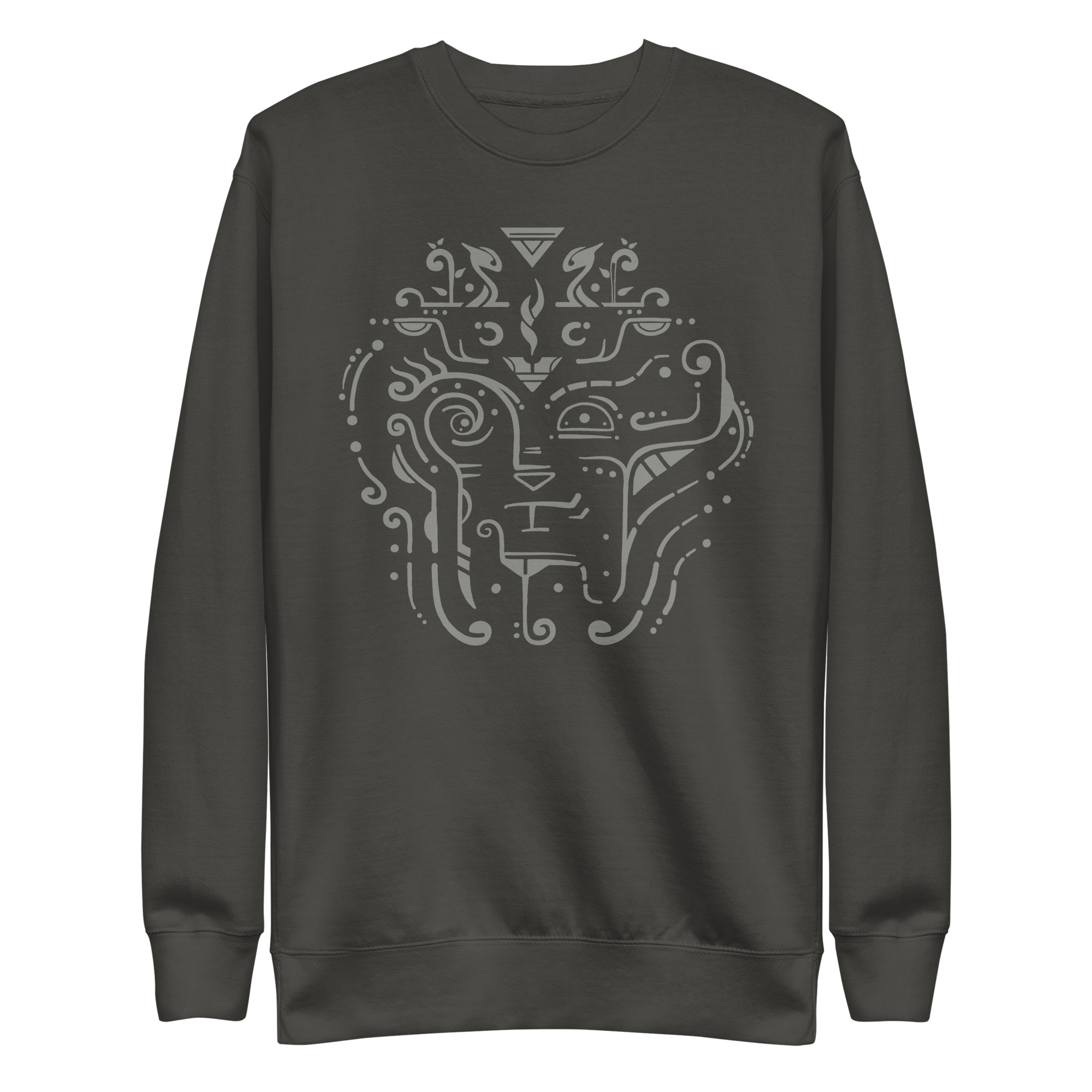 Totem - Sweatshirt - Vintage Black, 3XL image