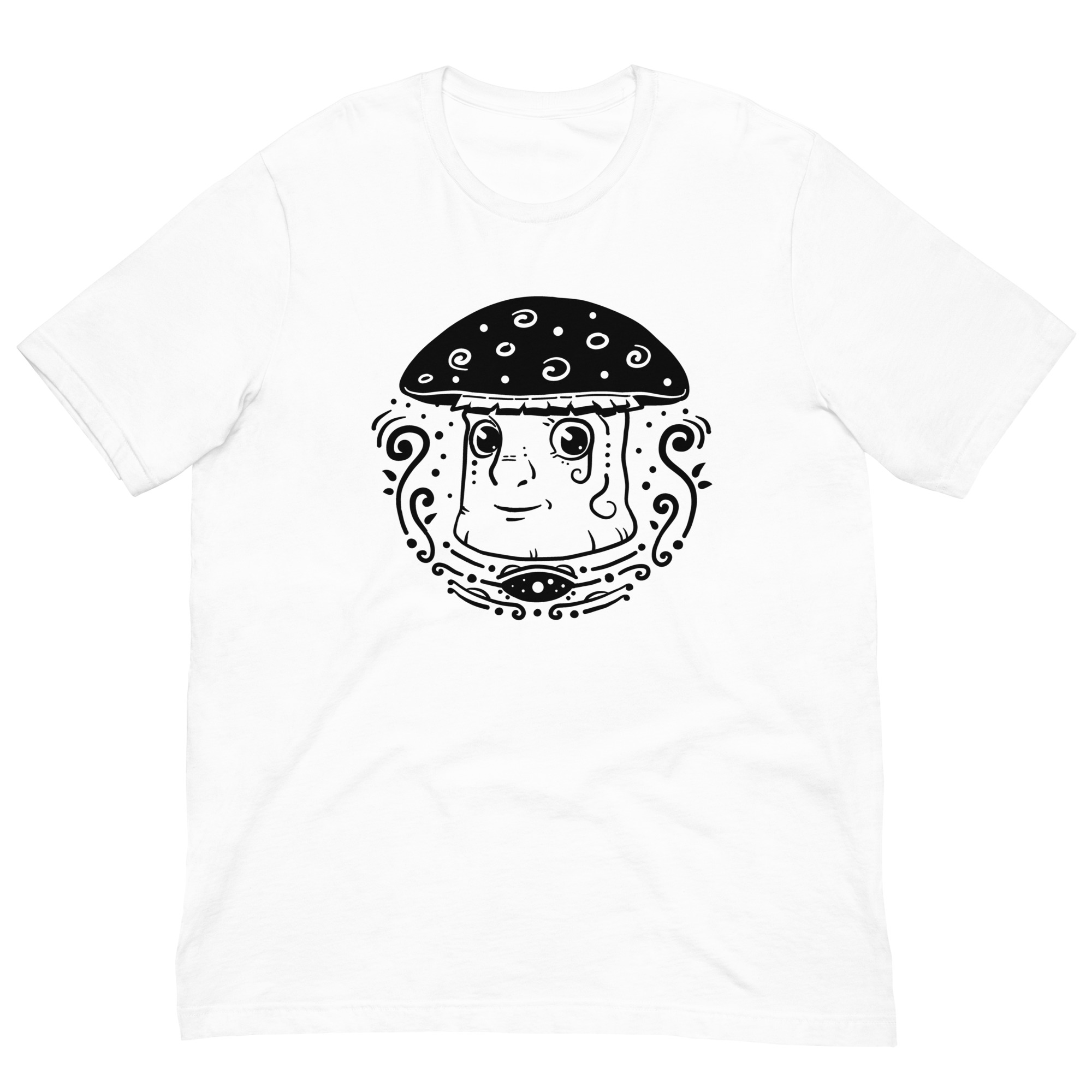 Psychedelic Mushrooms T-Shirt - Image 3