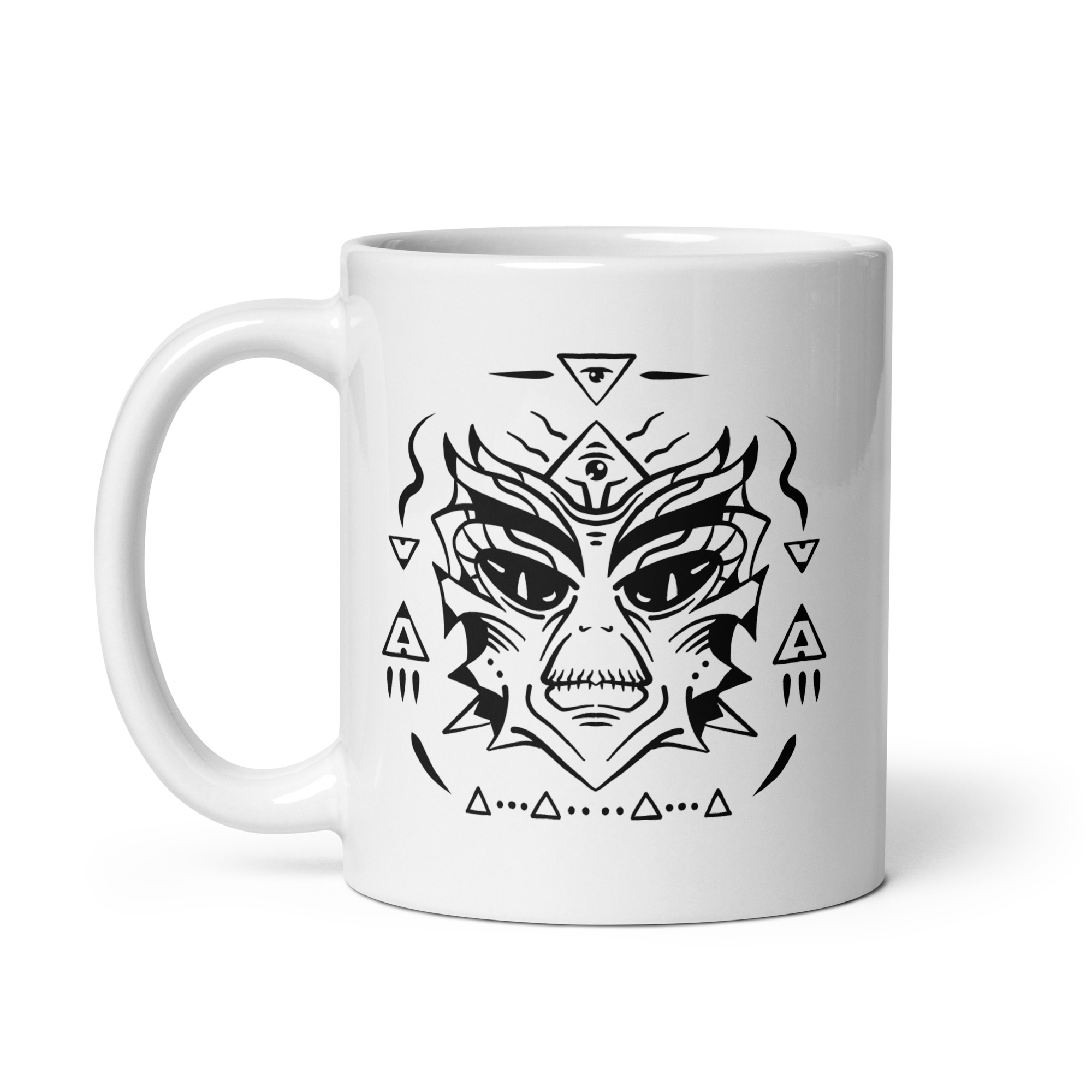 Design Mug - Ancient Aliens image