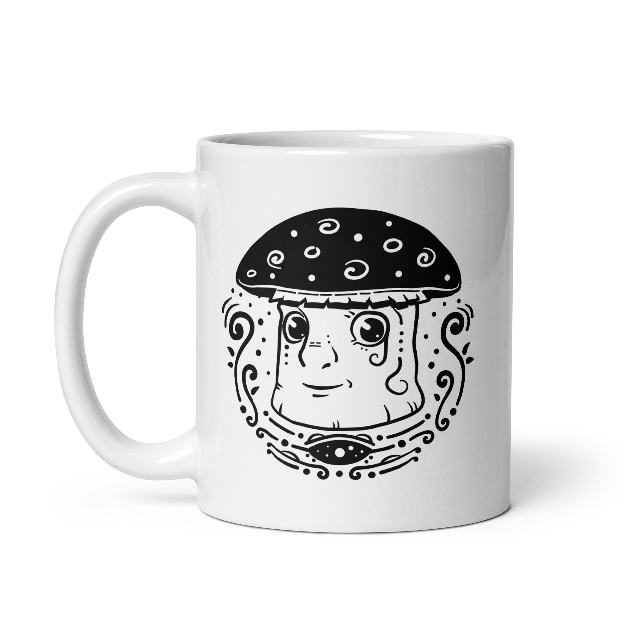 Design Mug – Psychedelic Mushrooms image