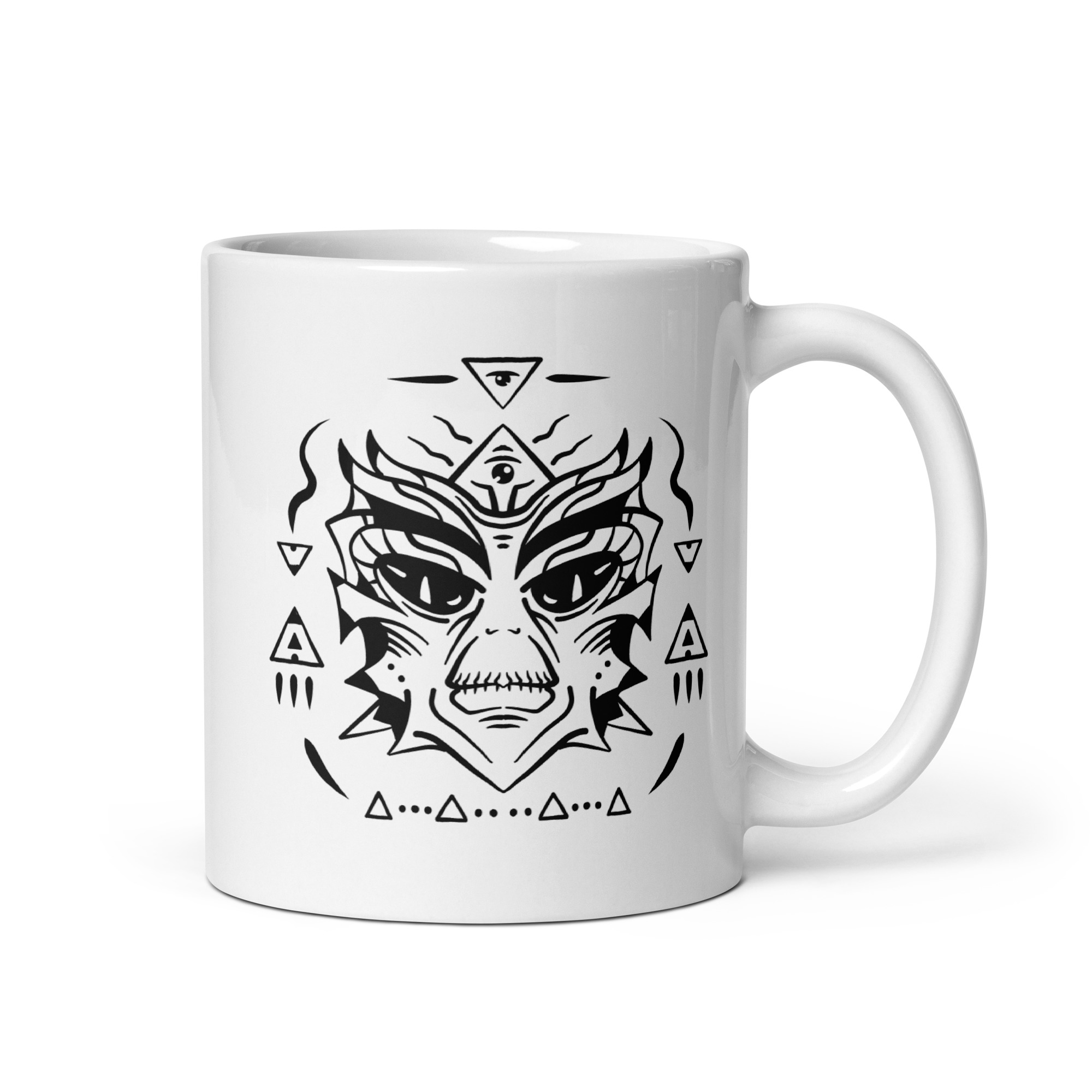 Design Mug - Ancient Aliens - 11 oz image