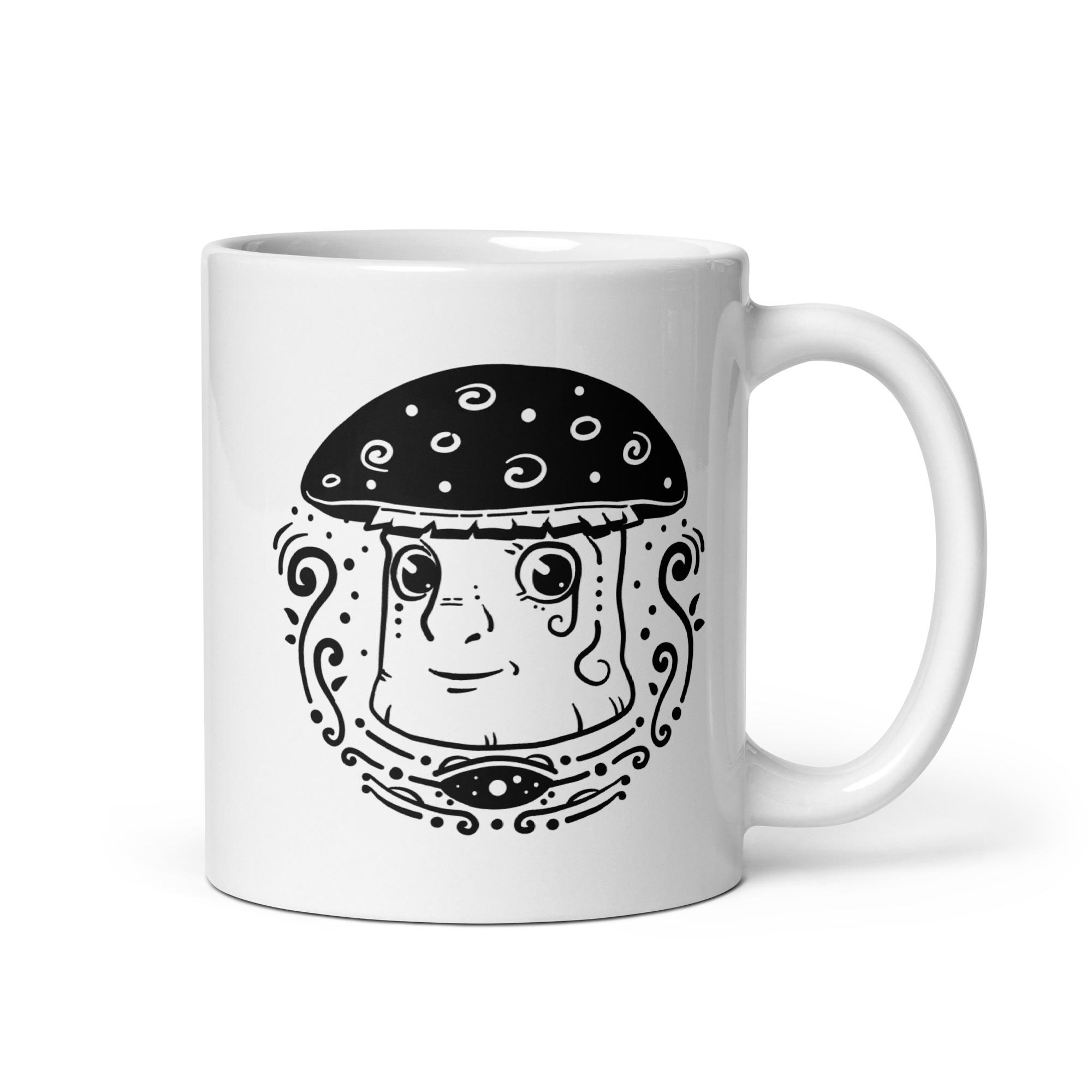 Design Mug – Psychedelic Mushrooms - 11 oz image