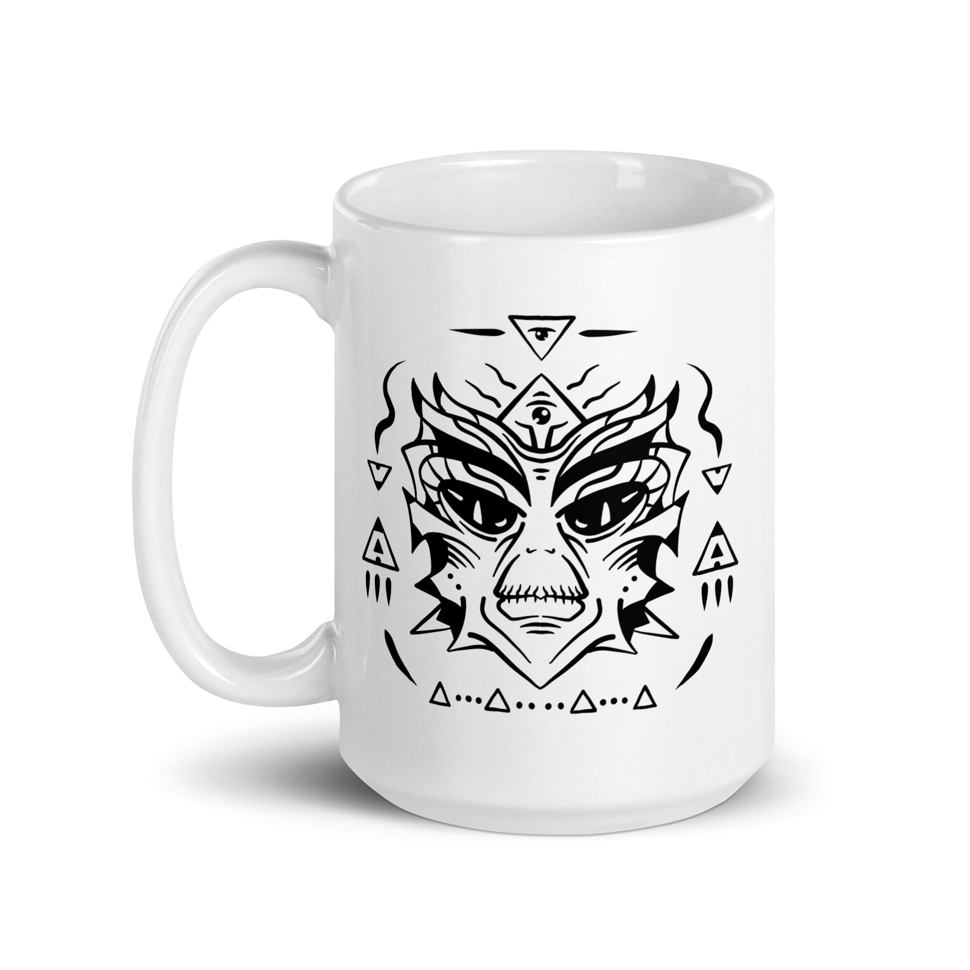 Design Mug - Ancient Aliens image
