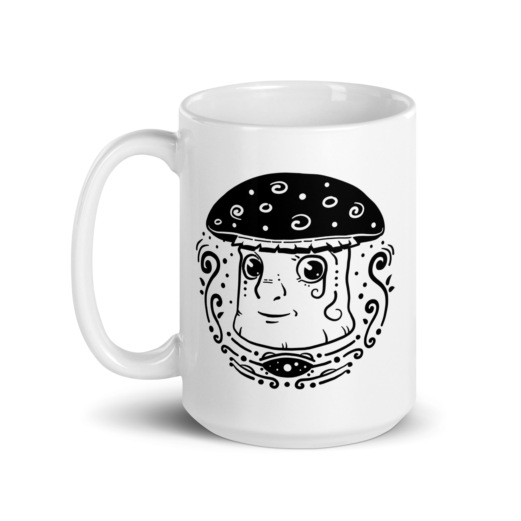 Design Mug – Psychedelic Mushrooms image