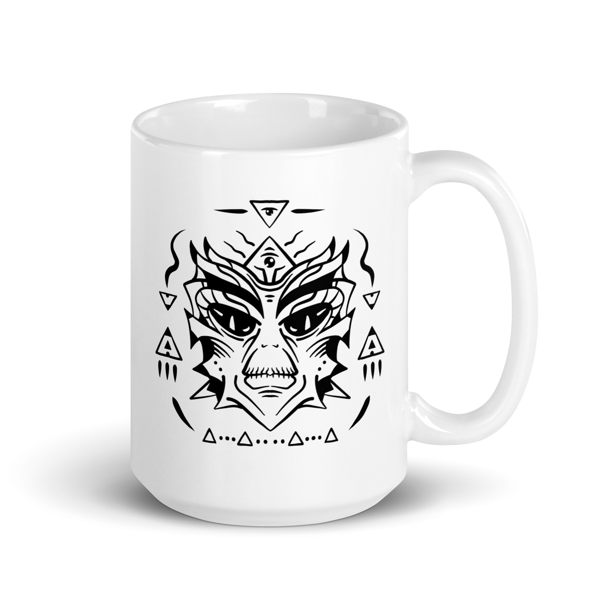 Design Mug - Ancient Aliens - 15 oz image