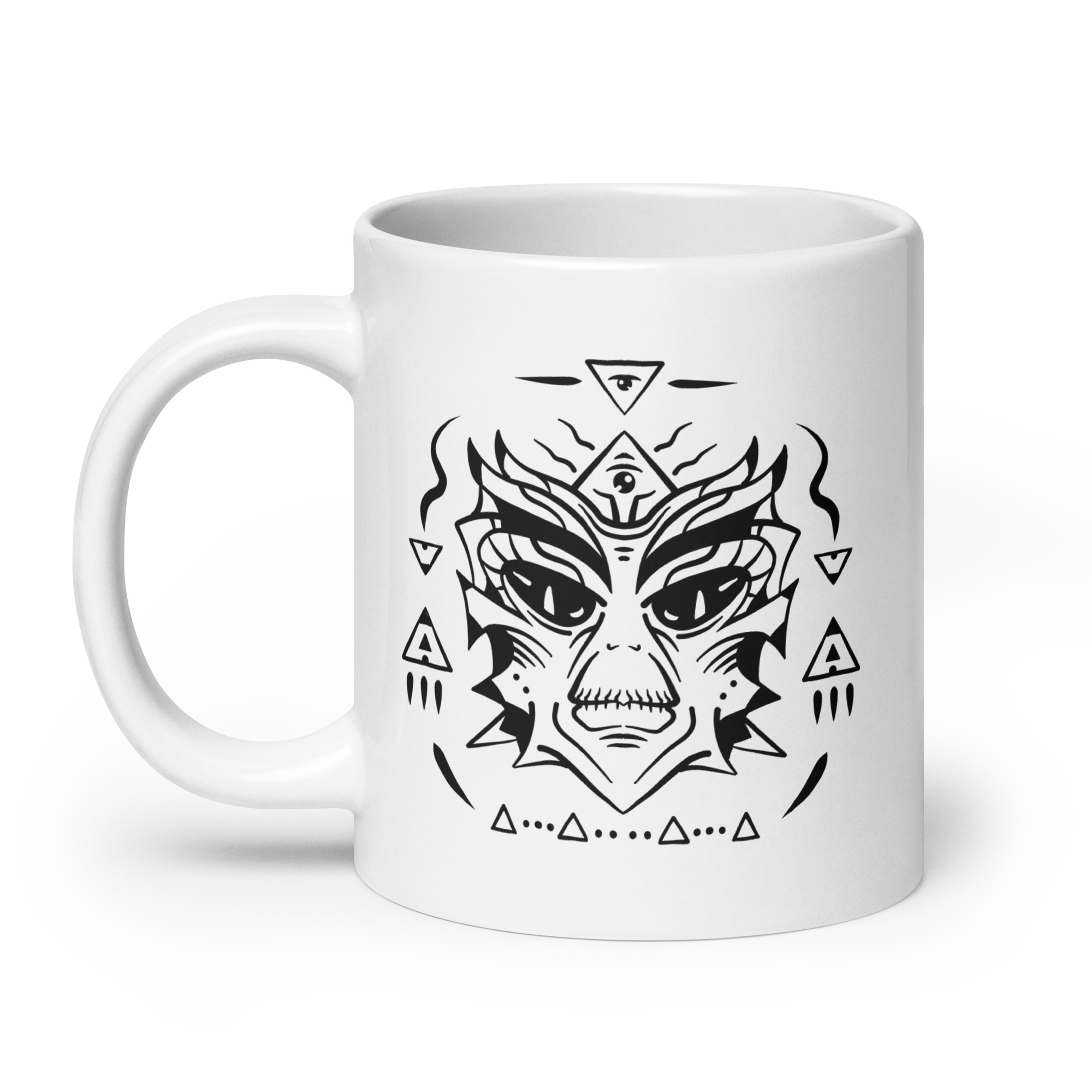 Design Mug - Ancient Aliens image