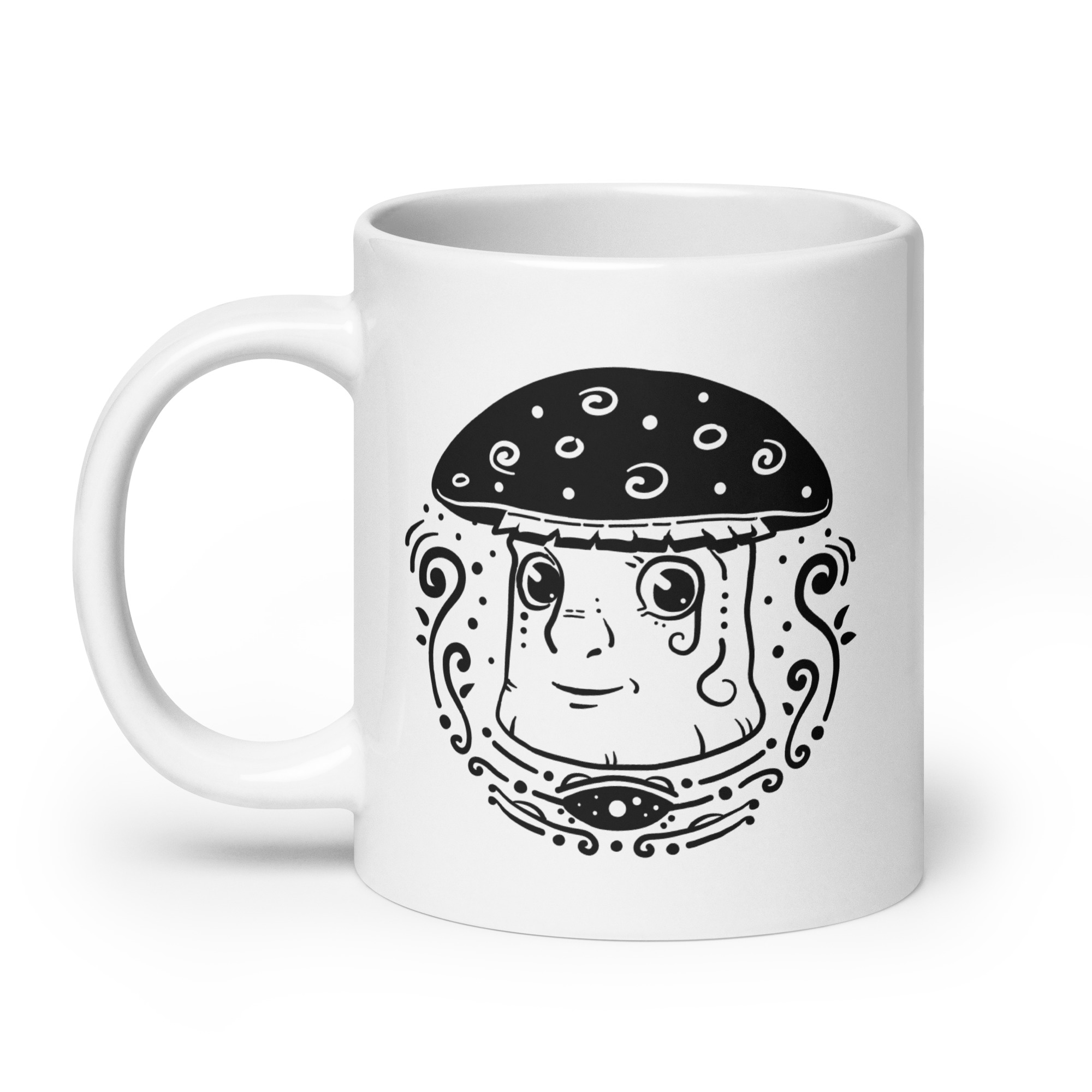 Design Mug – Psychedelic Mushrooms image